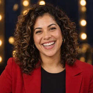 Headshot of Dani, our virtual host